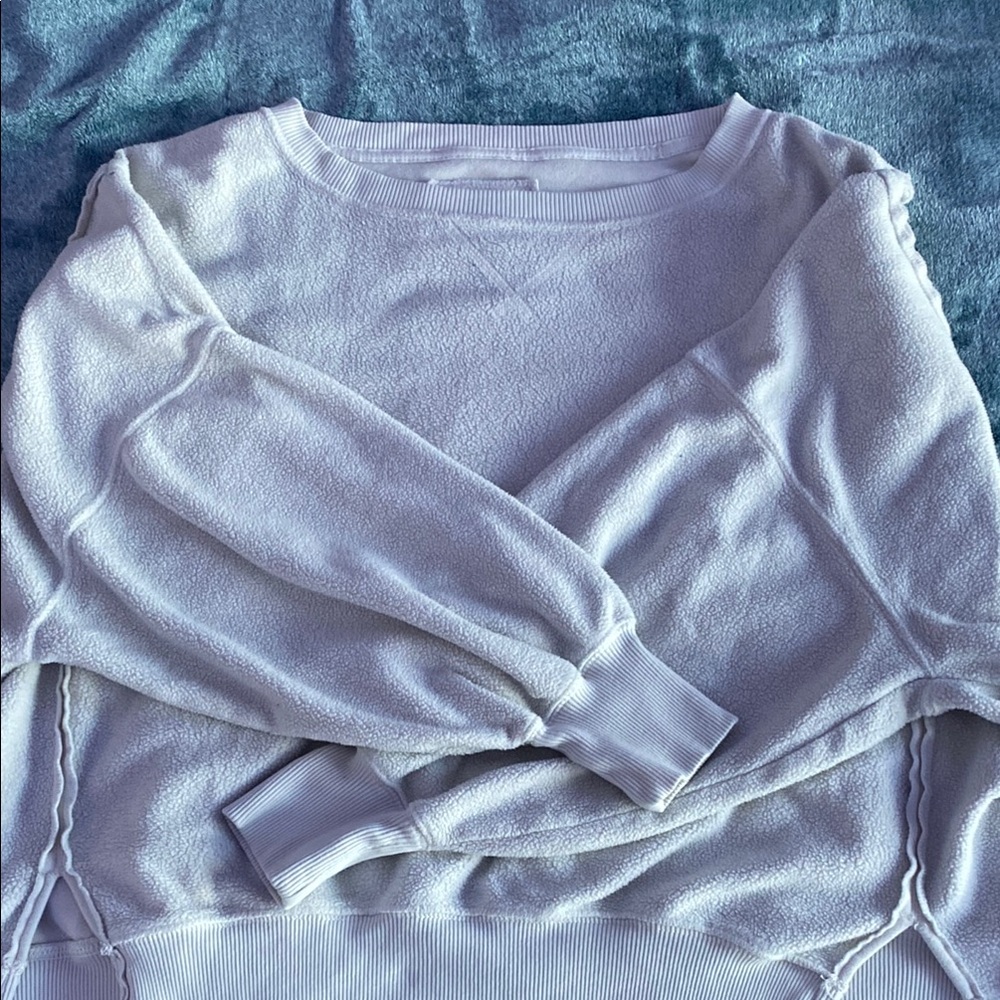 Women's White American Eagle Sweater